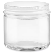 Load image into Gallery viewer, CONTAINERS | Glass Jars with Metal Lids