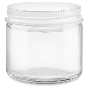 CONTAINERS | Glass Jars with Metal Lids