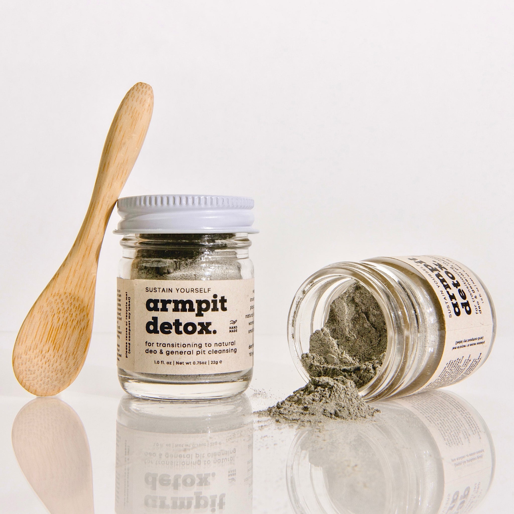 Shop Bentonite Clay - Food Grade/Organic for Detoxing Arm Pits by