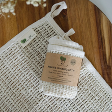 Load image into Gallery viewer, ME MOTHER EARTH | Natural Agave Washcloth 2-Pack