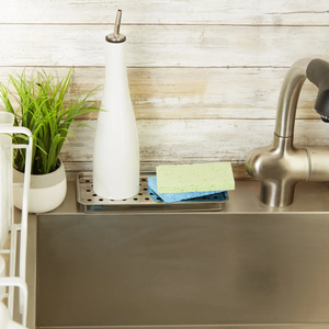 RSVP | Stainless Steel Sink Tray