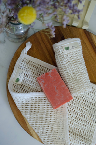 ME MOTHER EARTH | Natural Agave Washcloth 2-Pack