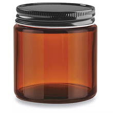 Load image into Gallery viewer, CONTAINERS | Glass Jars with Metal Lids