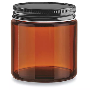 CONTAINERS | Glass Jars with Metal Lids