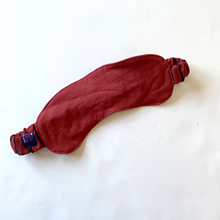 Load image into Gallery viewer, ICHCHA | Upcycled Cotton Eco Friendly Eye Mask