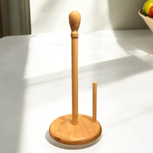 Load image into Gallery viewer, BAMBOO SWITCH | Bamboo Kitchen Towel Holder