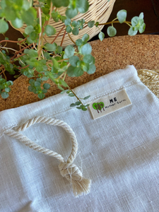 ME MOTHER EARTH | Organic Hemp Cotton Nut Milk Bag