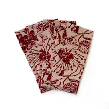 Load image into Gallery viewer, ICHCHA | Hand-dyed Organic Cotton Napkins (set of 4)