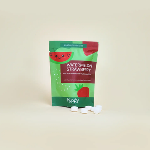 HUPPY | Toothpaste Tablets: Watermelon Strawberry