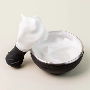 LEAF | Shave Bowl & Brush