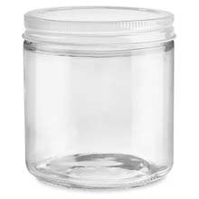 Load image into Gallery viewer, CONTAINERS | Glass Jars with Metal Lids