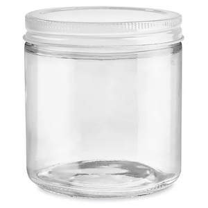 CONTAINERS | Glass Jars with Metal Lids