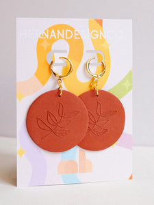 HERNANDESIGNCO. | Logo Earrings