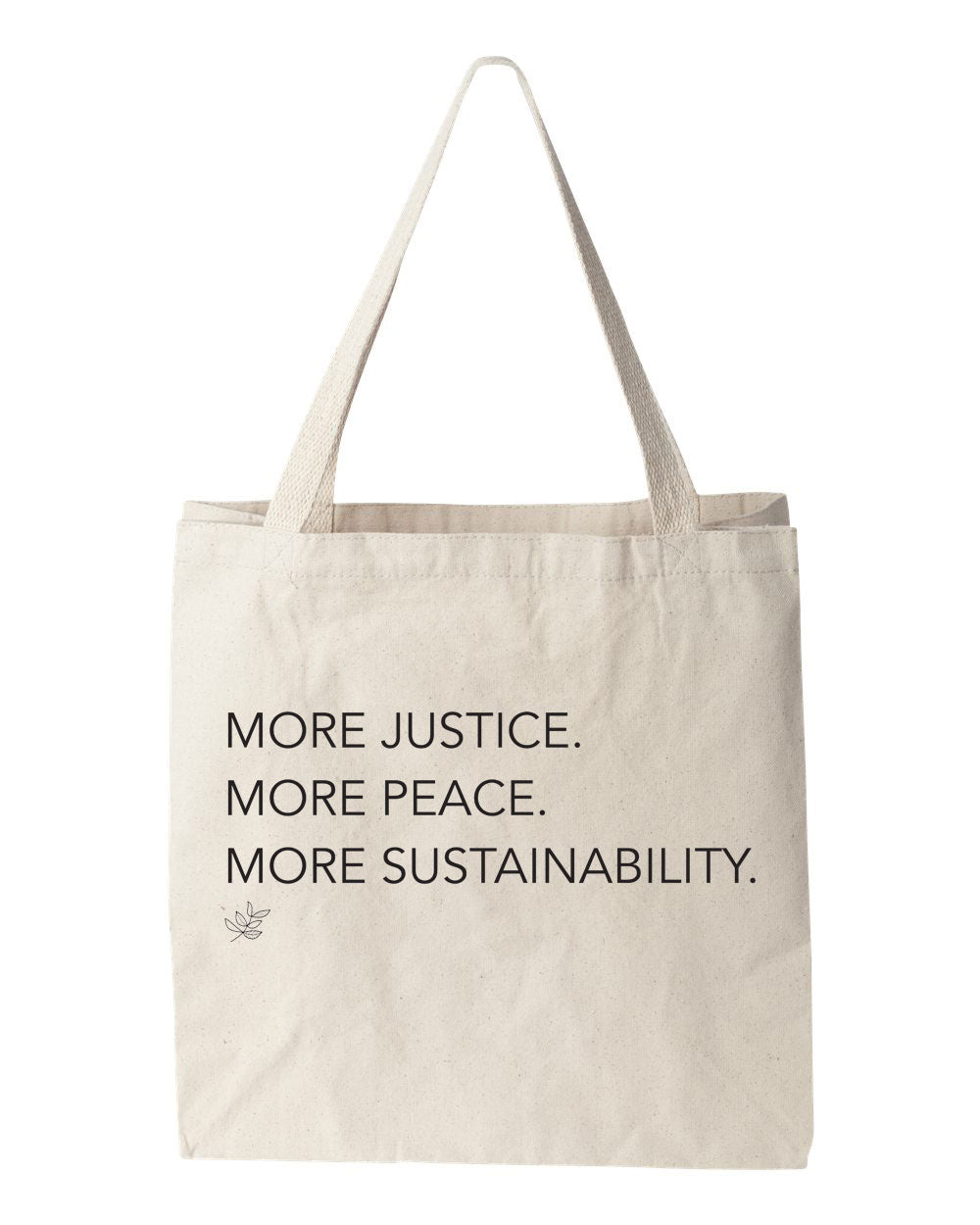 We Can't Bomb Our Way To Peace | Tote Bag – The Happy Givers