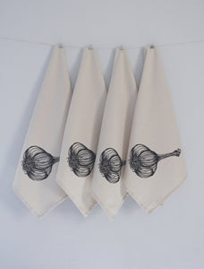 HEARTH AND HARROW | Organic Cotton Napkins (set of 4)