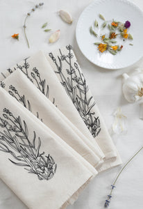 HEARTH AND HARROW | Organic Cotton Napkins (set of 4)