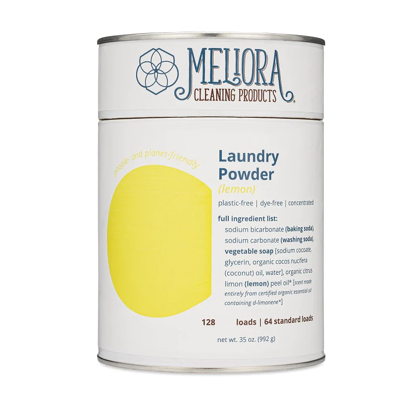 MELIORA  Laundry Powder - 128 HE (64 Standard) Loads – THE COLLECTIVE