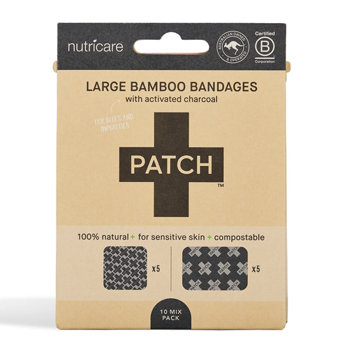 PATCH | Large Adhesive Bandages - 10ct