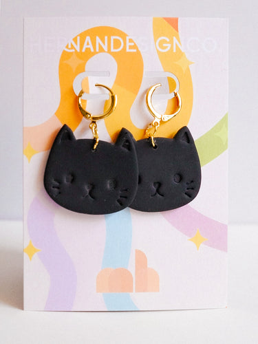 HERNANDESIGNCO. | Cat Earrings