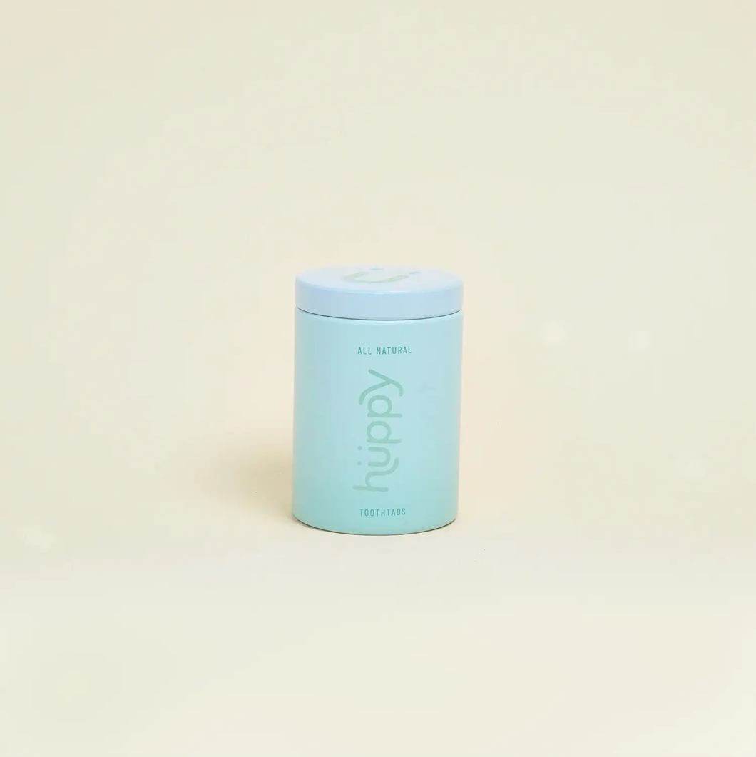 HUPPY | Toothpaste Tablets - Refillable Case