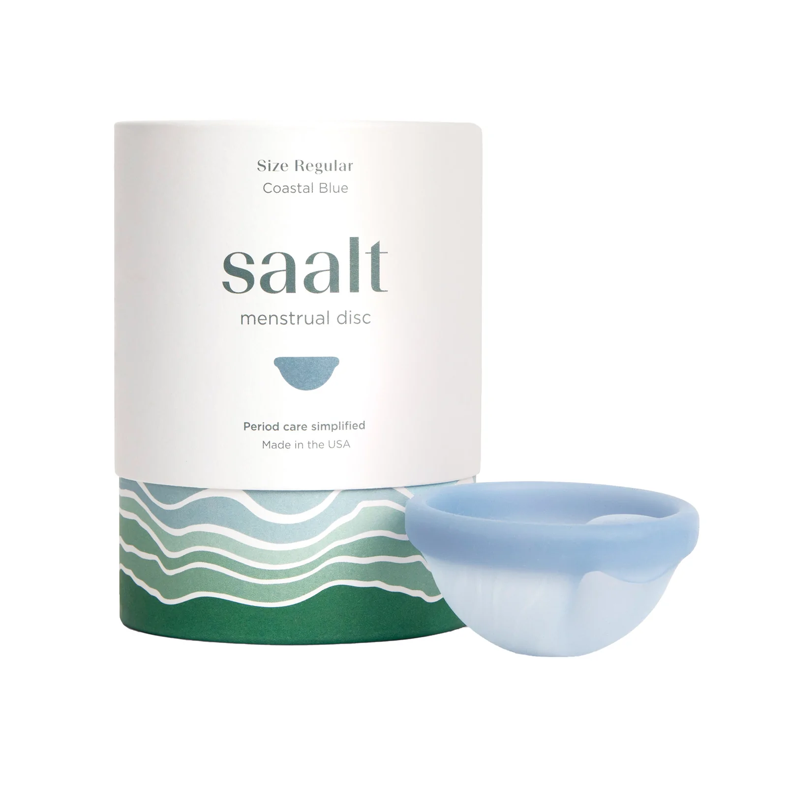 SAALT  Menstrual Disc – THE COLLECTIVE