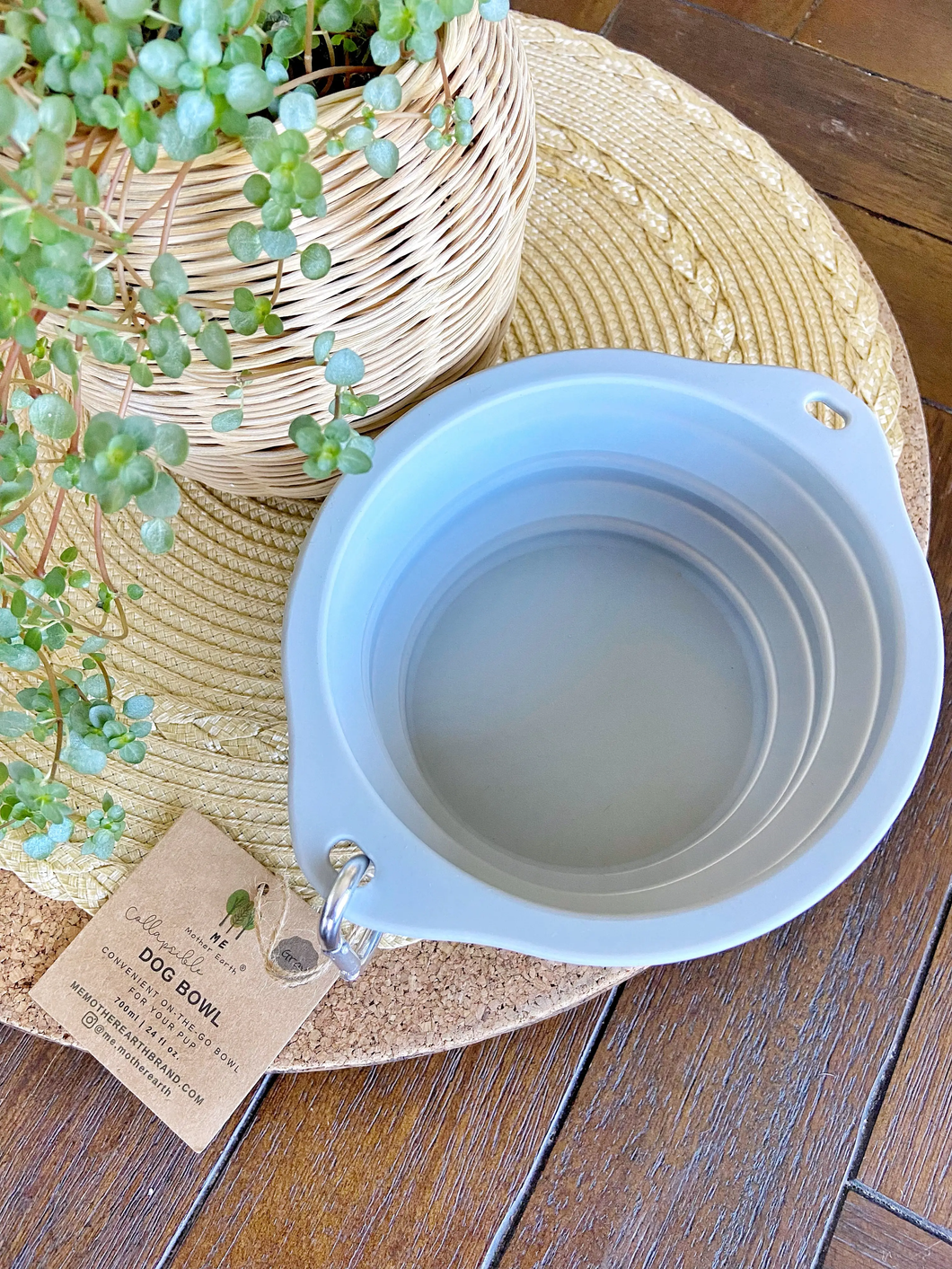 ME MOTHER EARTH | Collapsible Silicone Dog Bowl