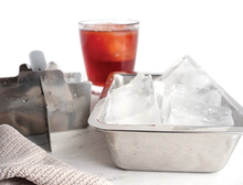 Load image into Gallery viewer, RSVP | Stainless Ice Cube Tray - Large Cubes